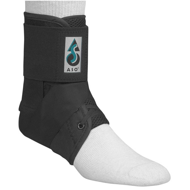 ASO Ankle Brace With Inserts - Athletic Braces Online