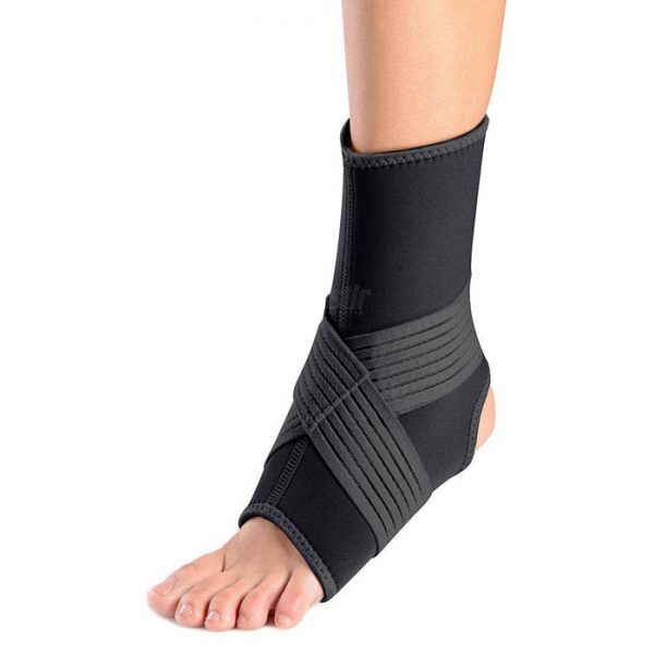 ORTHOLIFE ANKLE BRACE WITH FIGURE OF 8 STRAP