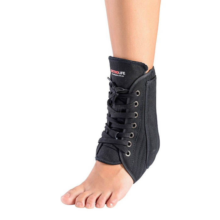 Ortholife Laced Ankle Brace - Athletic Braces Online