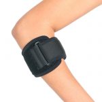 Ortholife Tennis/Golf Elbow Support With Silicone Pad / Universal (D)