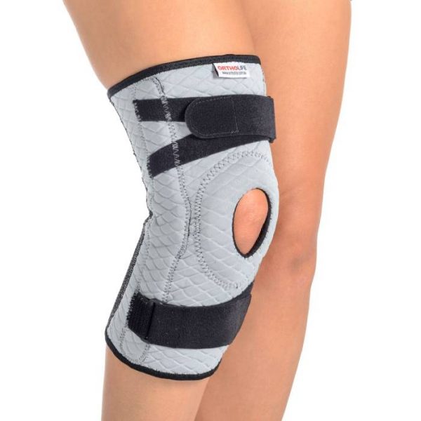 Ortholife Coolpro Hinged Knee Brace - Athletic Braces Online