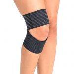Ortholife Elastic Knee Wrap / Universal / Tan (D)