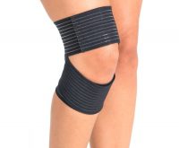 Ortholife Elastic Knee Wrap / Universal / Tan (D)