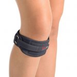 Ortholife Jumpers Knee Strap With Silicone Pad / Universal (D)