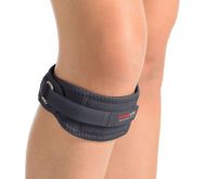 Ortholife Jumpers Knee Strap With Silicone Pad / Universal (D)