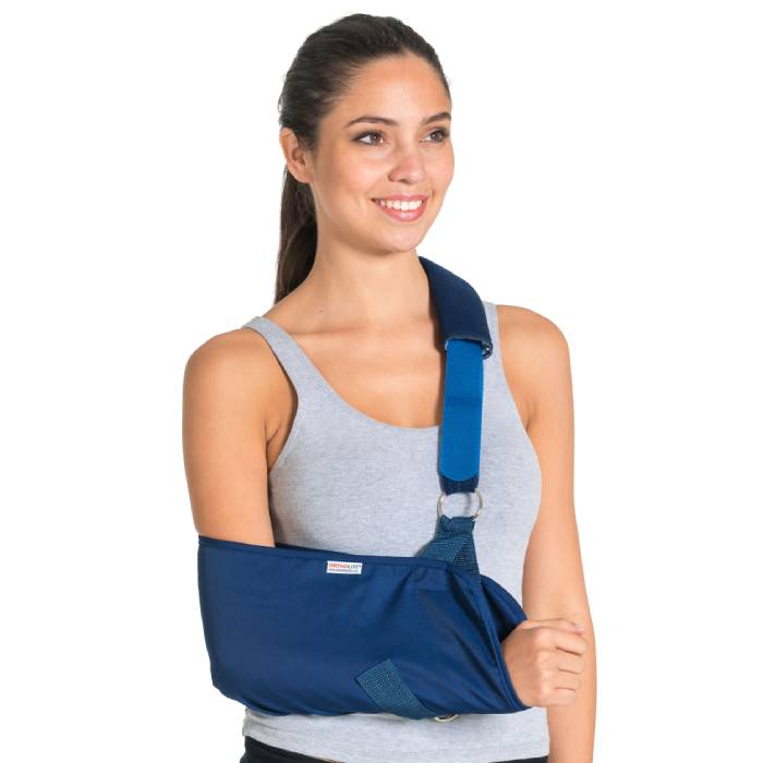 Ortholife Shoulder/Arm Sling - Waist Strap - Athletic Braces Online