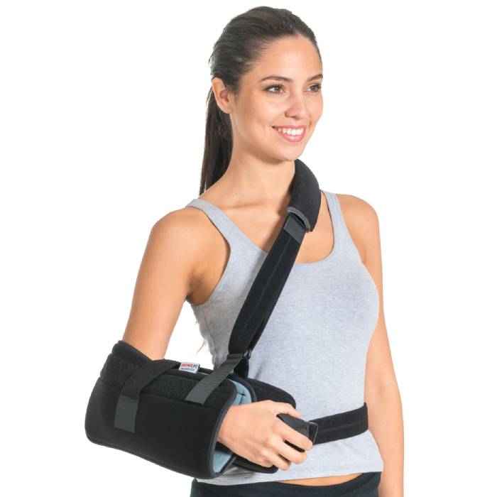 Ortholife Shoulder Immobiliser With Abduction - Athletic Braces Online