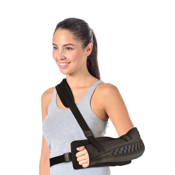 Ortholife Super Shoulder Abduction Sling - Athletic Braces Online