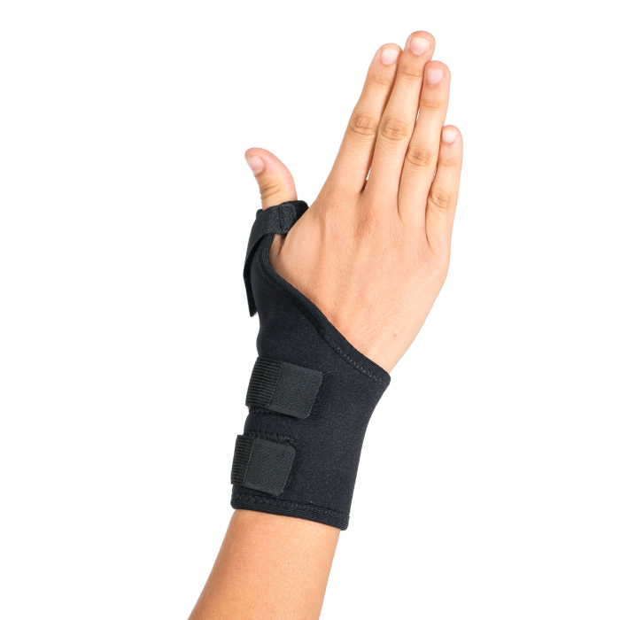 Ortholife Thermoplast Wrist Brace Short 14cm - Athletic Braces Online