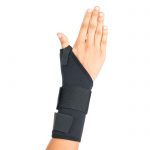 Ortholife Thermoplast Wrist Brace Long 21cm