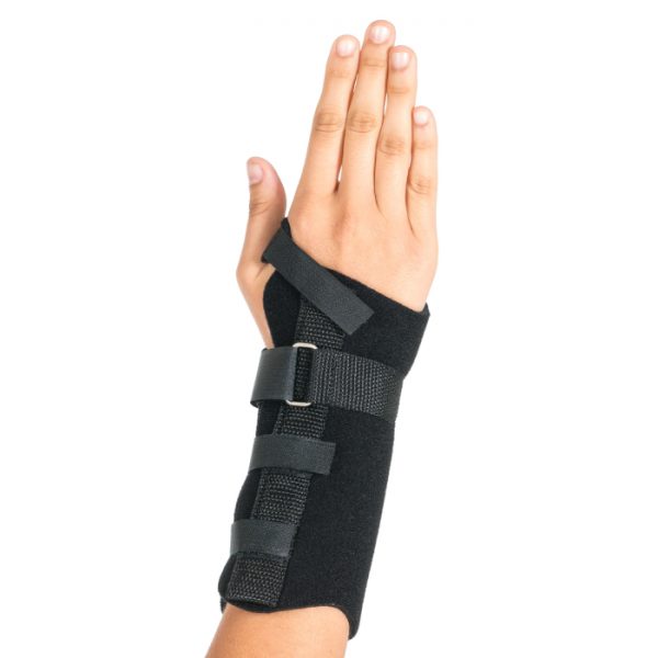 Comfort Cool Firm D-Ring Wrist, Size: M, Left - Walmart.com