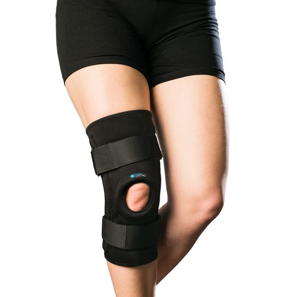 Allcare Ortho Wrap Around Hinged Knee Support Brace (AOK33)