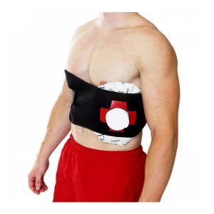 Lockeroom Ice Mate Reusable Ice Bag With Compression