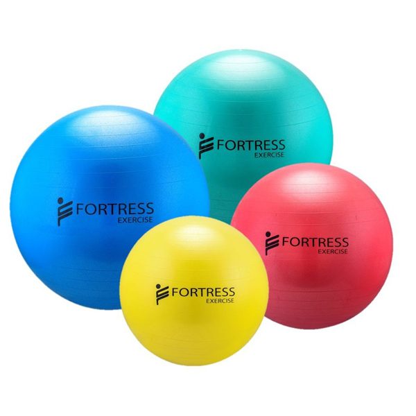 Fortress Rainbow Rehab Anti-Burst Gym / Fitness Balls